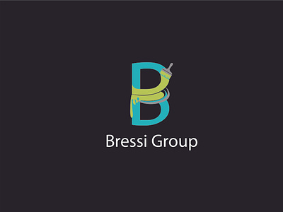 Bressi Group Logo Design
