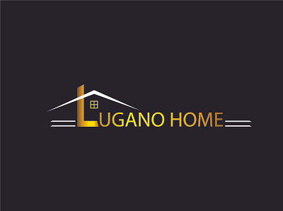 Lugano Home Logo branding logo design creative design creative logo creative logo design design logo logo design logodesign
