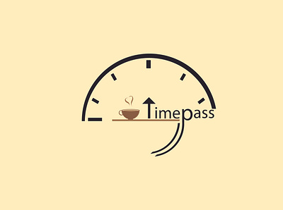 Timepass Logo branding logo design creative design creative logo creative logo design design logo logo design logodesign