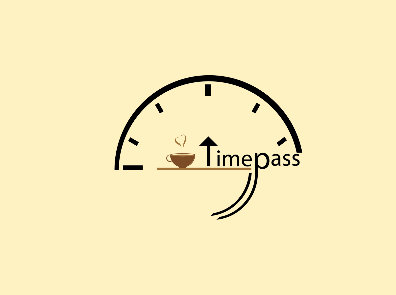 Timepass Logo by Sovana Siddika on Dribbble