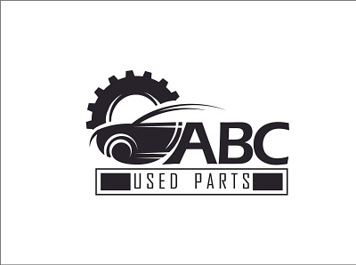 ABC Used Parts branding logo design creative design creative logo creative logo design logo logo design logodesign