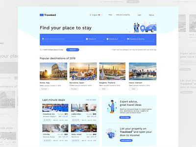 Travel Homepage