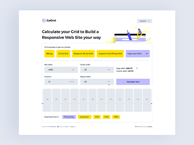 Grid Calculator