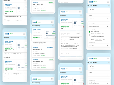 SC Mobile Banking app design app ui bank bank app banking banking app minimalistic mobile app design mobile banking mobile banking app mobile ui payment app