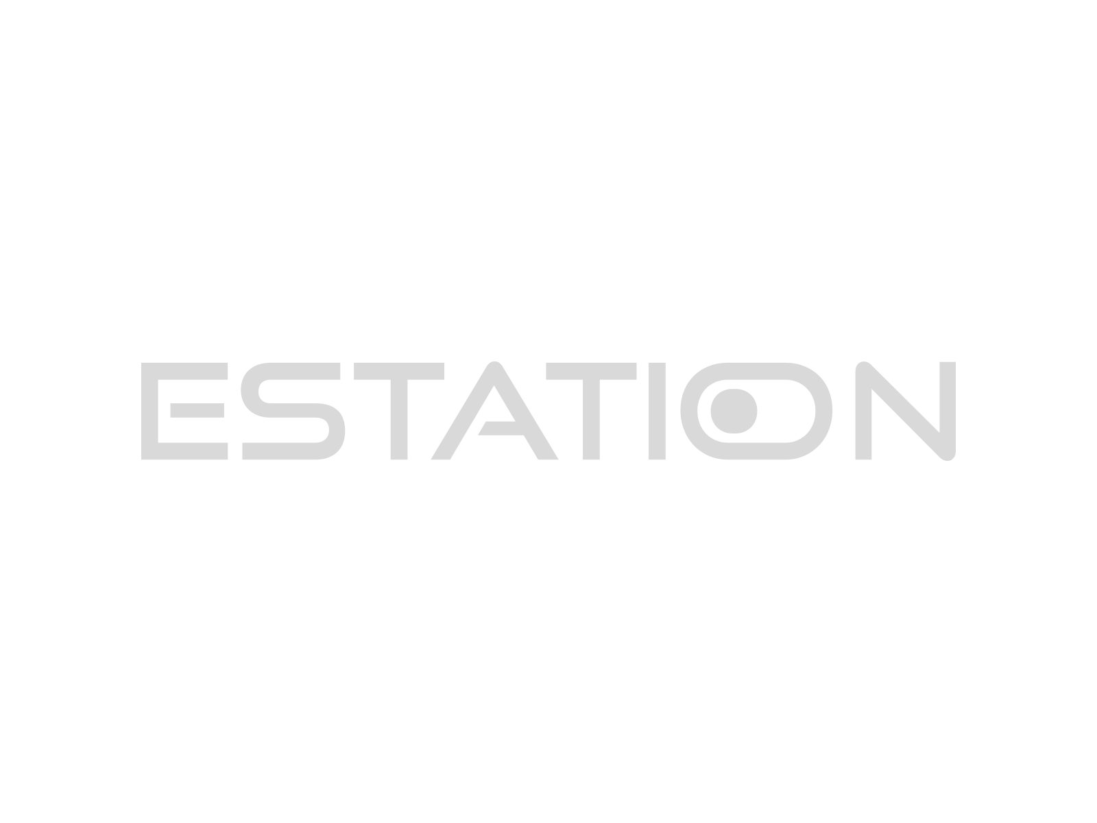 ESTATION animation brand branding design flat icon logo minimal typography ux
