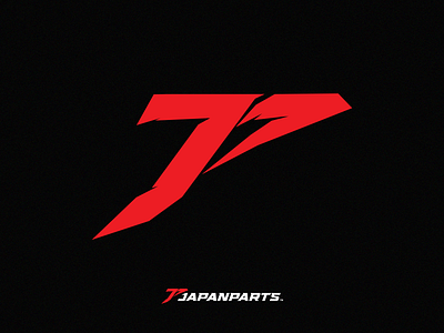 Japan Parts | Logo auto automotive autoparts bangladesh brand illustration japan japanese logo vector