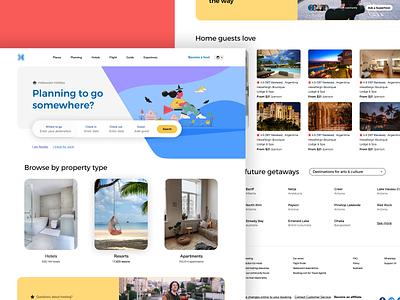 Book A Holiday | Travel Booking UI