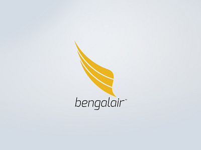 Bengal Air Logo air airlines graphic logo sky