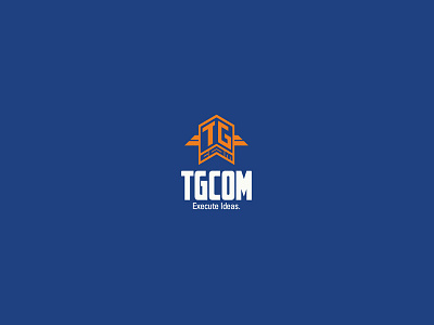 TGCOM Advertising Agency adagency advertising agency agencylogo branding brandlogo logo yellowlogo