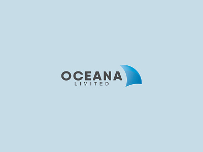 OCEANA LIMITED bangladesh blue company logo fish fish logo new ocean resource sea sea logo