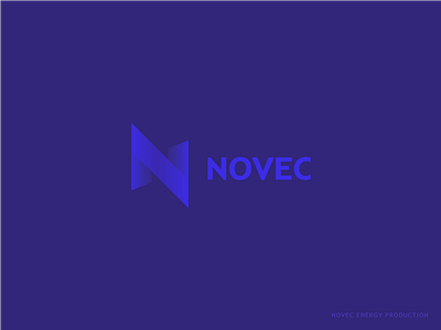 Novec energy energylogo europe identity newlogo novec power production rebrand rebranding shapes