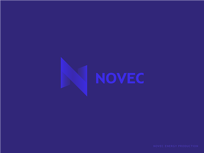 Novec energy energylogo europe identity newlogo novec power production rebrand rebranding shapes