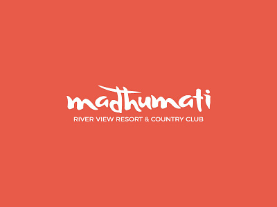 Madhumati River View Resort & Country Club Logo bangladesh bd club country club leisure resort river riverside spa trip vacation