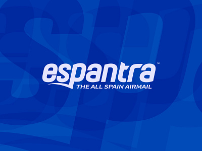 Espantra AirMail air brand creative europe letter logo mail plane product sharp spain ux