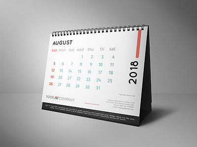 Desk Calendar 2018 Template buy calendar calendar2018 date desk desk calendar month newyear use