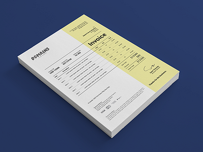 Freebie Invoice