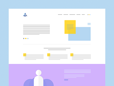 Im Website Structure color design frontend landing landingpage mockup page prototype ui ux web website