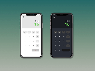 Daily UI-Calculator Design