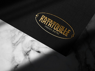 Ratatouille branding design logo logodesign logotype packagedesign packages packaging paper typography