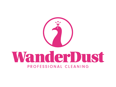 Wanderdust Logo - Unused concept branding logo