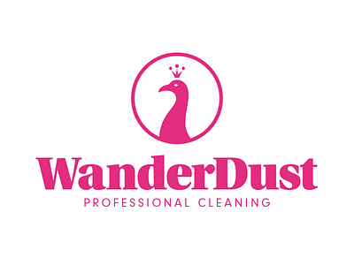 Wanderdust Logo - Unused concept