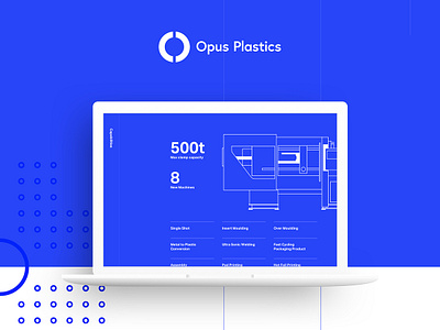 Opus Plastics UI Concept