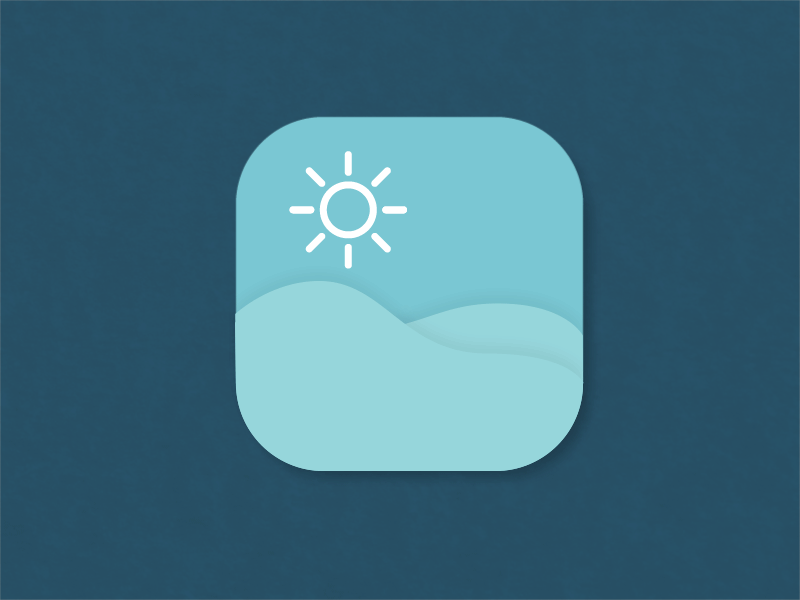 Daily UI 005 - App icon 005 appicon dailyui icon ui