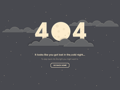 Daily UI 008 - 404 page 008 daiyui illustration ui webdesign