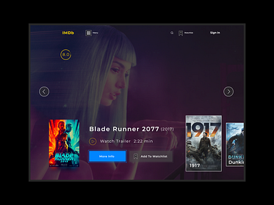 IMDb Redesign