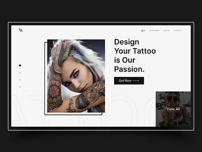 Tattoo Website Design