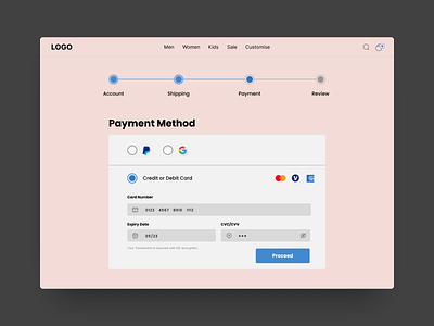 Credit Card Checkout cart clean credit card daily ui design finance financial ui interface minimal pay payment payout product design typography ui ui design ui ux web web ui website design