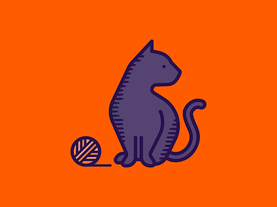 Cat Icon cat design icon pets