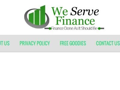 weservefinance.com as be done finance it should