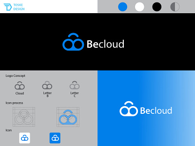 Becloud- Logo exploration