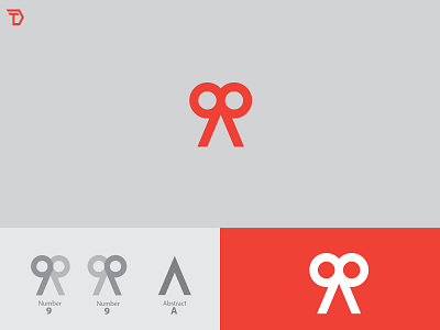 Number exploration brand identity branding design designs icon identity logo logo design logotype monogram logo vector