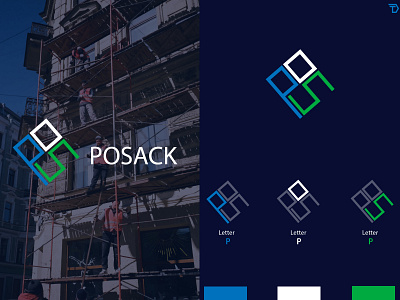 Posack- logo design