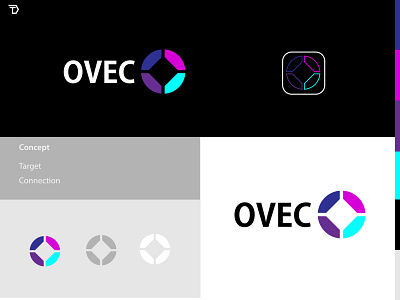 Ovac appicon brand identity branding design digital icon logo logo design logo designer logoconcept logotype marketing modern modern logo target vector