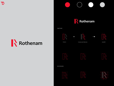 Rothenam - Logo design