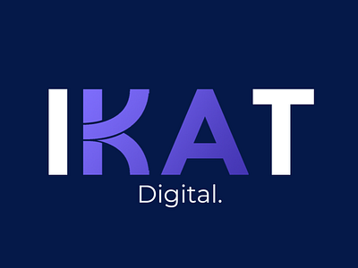 Ikat Digital | Logo Design Contest digital logo logo design startup