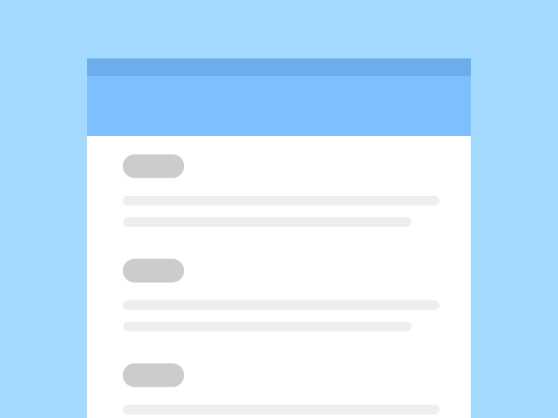 Mail list refresh