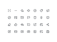 Mail List Refresh by CDY | Dribbble | Dribbble