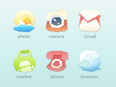 Norule icons