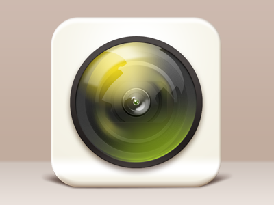 Lens icons lens