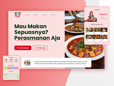 Landing Page Maco Restaurant