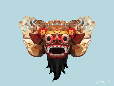 Low Poly Barong