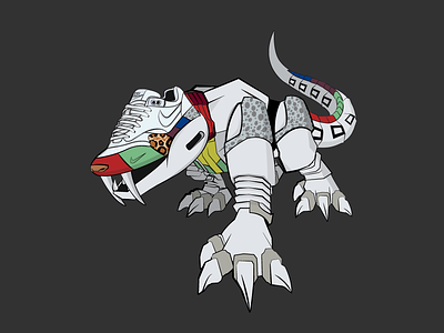 Sabertooth Dinozord - Air Max Fusion
