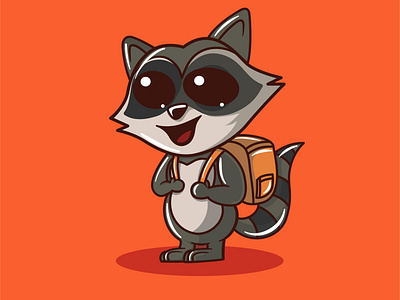 Highschool Raccoon