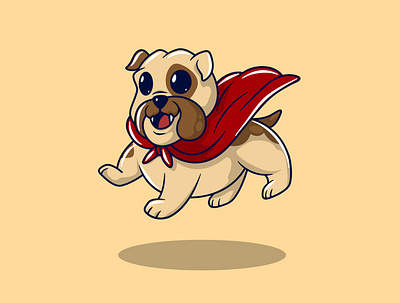 Bulldog animal character animation branding cartoon cartoon illustration character cartoon character cartoons character design characters graphic design icon illustration illustrator logo mascot mascot character mascot logo mbestyle vector