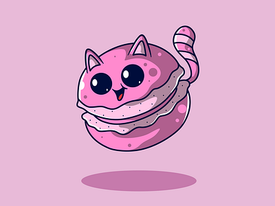 Macaron - Cosplay Cat