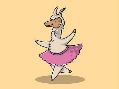 Llama - The Ballerina